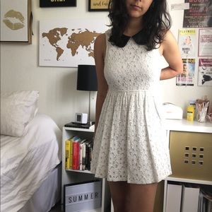 Flirty short babydoll dress from PacSun